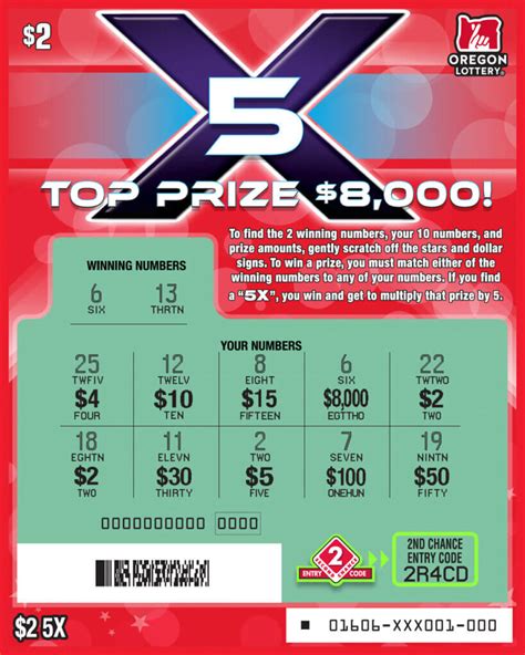oregon lottery scratch its.